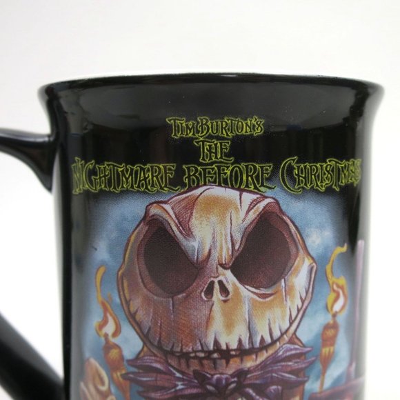 Tim Burton's The Nightmare Before Christmas Tiki Kingdom Mug - Picture 2 of 8